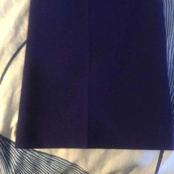 Topshop cropped wide leg pants lace up sz 4 - Picture 5 of 6